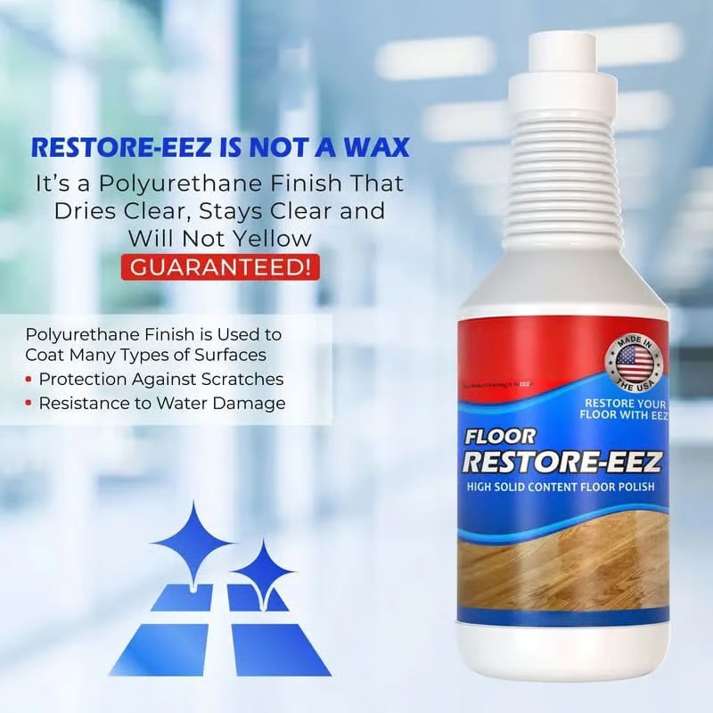 (🎁Last Day 49% OFF)✨🧴 Clean-llx Floor Restorer – Shine & Protect Instantly 🏠
