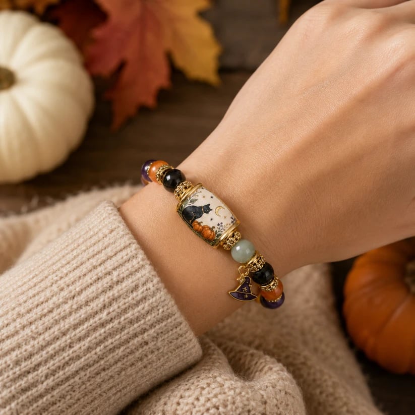 🎃 The Halloween Bracelet Everyone Wants This Season. Get Yours Before It's Gone!