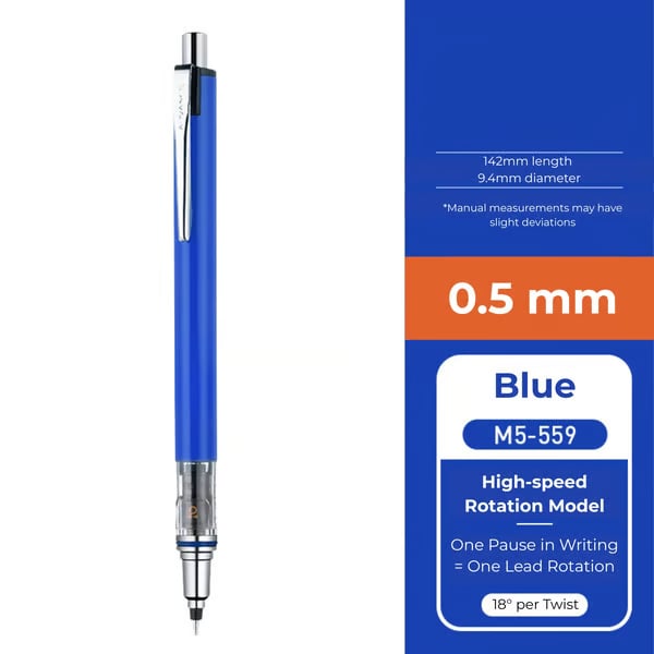 Advance Mechanical Pencil M5-559, 0.5 mm