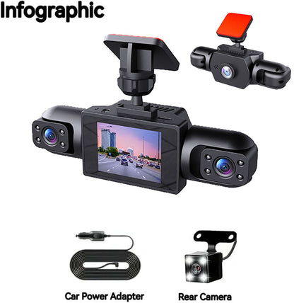 🎁 49% OFF – Full View Car Dashcam System | Buy More Save More 🔥