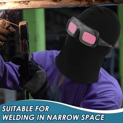 🎁Solar Auto-Darkening Welding Goggles🎁 – Eye Protection with Smart Light Control