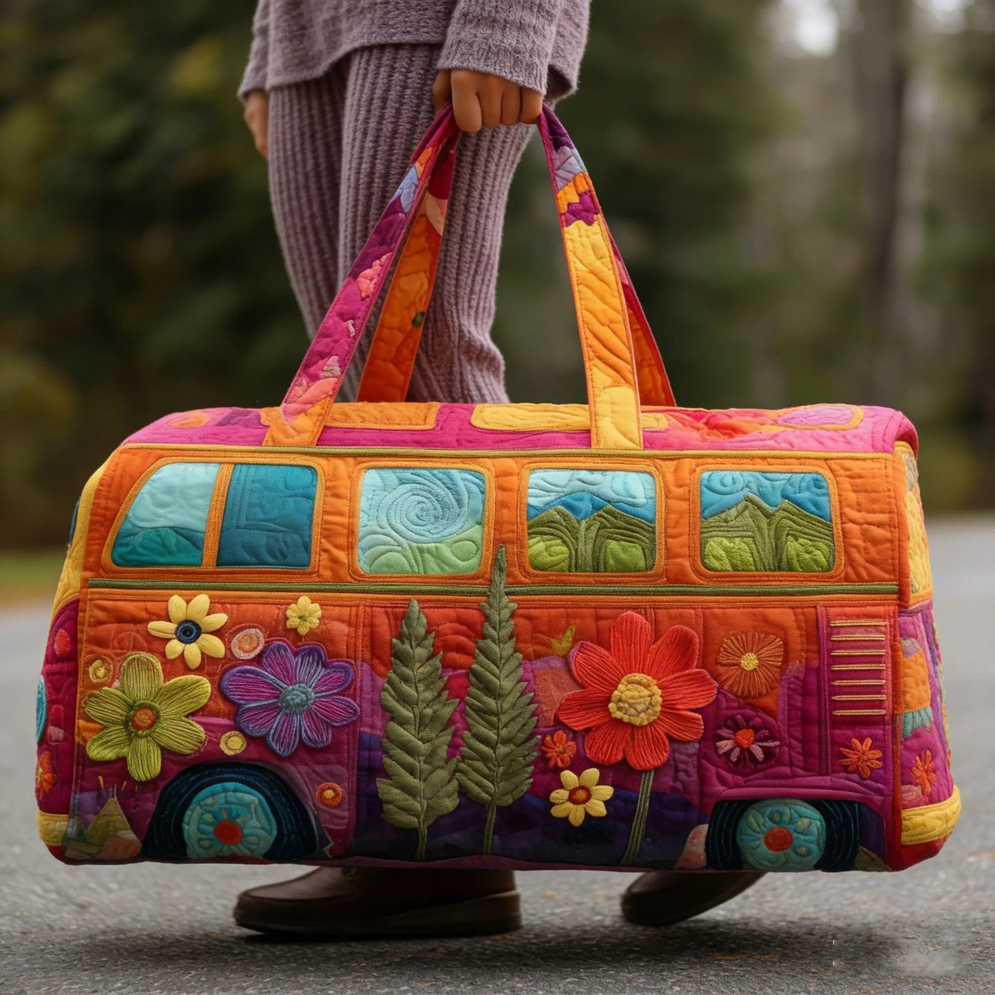 ? Top 3 Best-Selling Travel Bag on Shopify! ?️ The Viral Quilted Boho Bag is Here ??