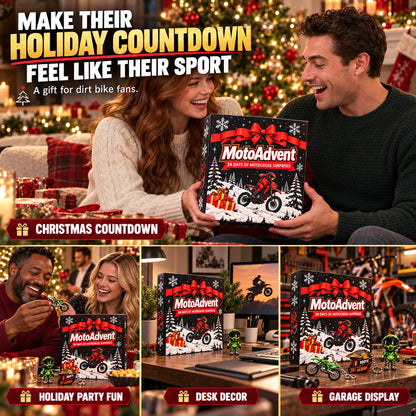 🏍️🔥 Motocross Advent Calendar – 24 Days of Dirt Bike Surprises! 🎄🎁