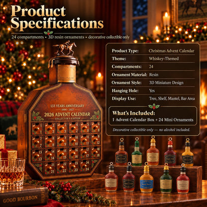 🎄Whiskey-Adventskalender zum 133. Jubiläum