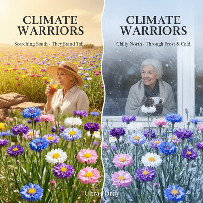 🌼 Unstoppable Cornflower Seeds – Premium Wildflowers That Grow Anywhere!