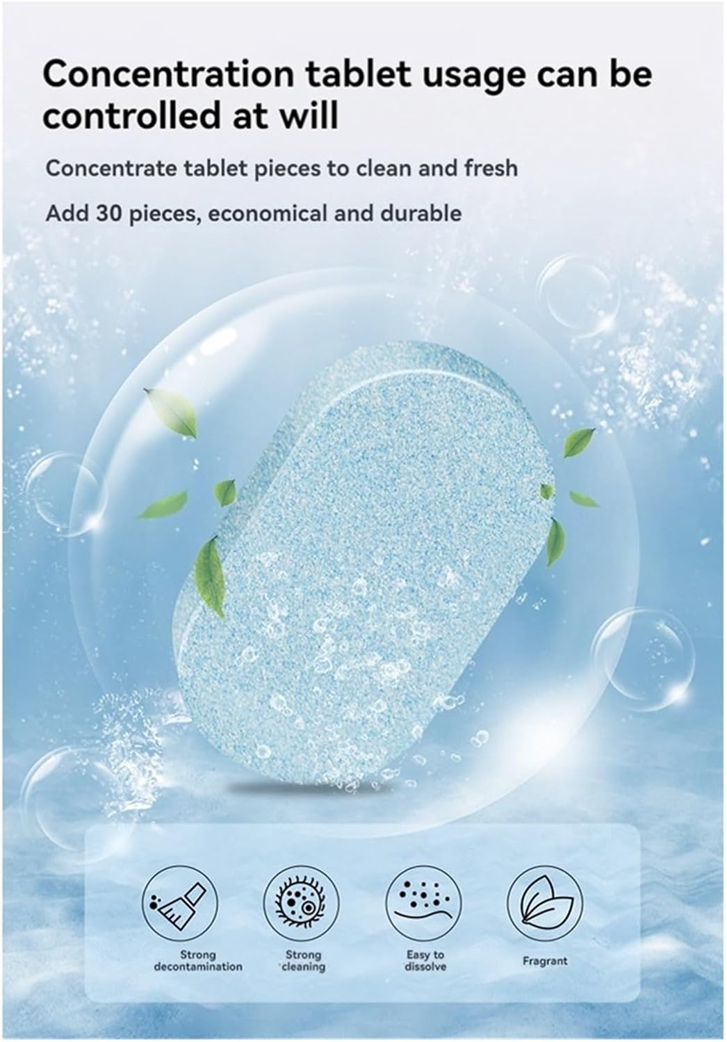 30PCS Floor Cleaning Tablets