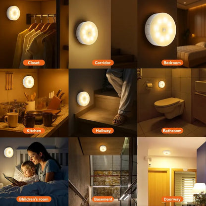 🔥Last Day Discount 49% Off💡Indoor Motion Sensor Night Light