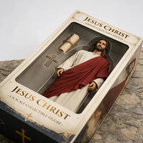 (🎁49% OFF)🙏✝️2026 Jesus Christ Limited Collector’s Edition 1/6 Scale Figure