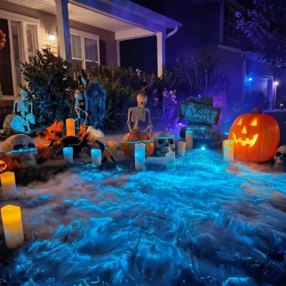 Green Swamp Laser Light