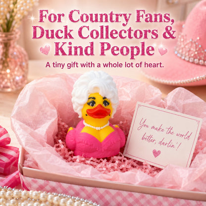 Country Glam Kindness Duck