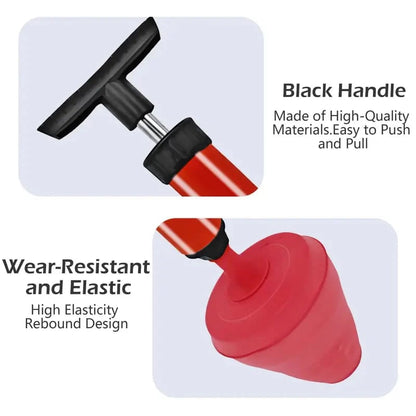 🔥 Toilet Clog Remover Tool