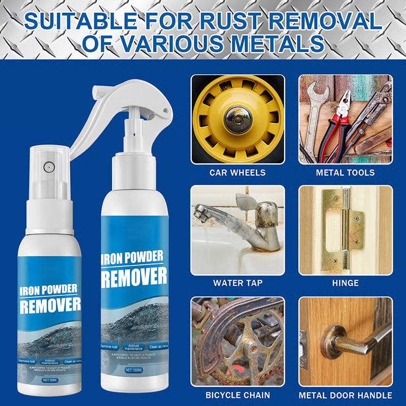 🔥2026 New Year- Multi-functional Quick-acting Rust Removal Spray