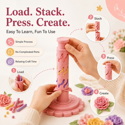 Clay Bloom Make
