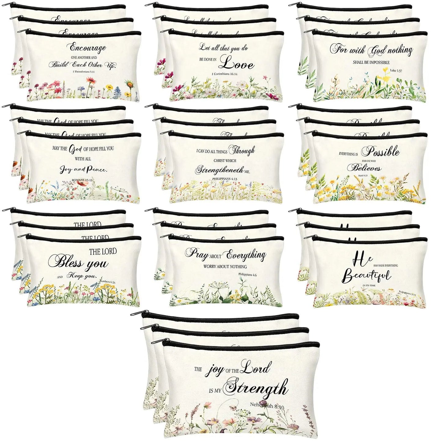 💖🎁Christian Makeup Bag
