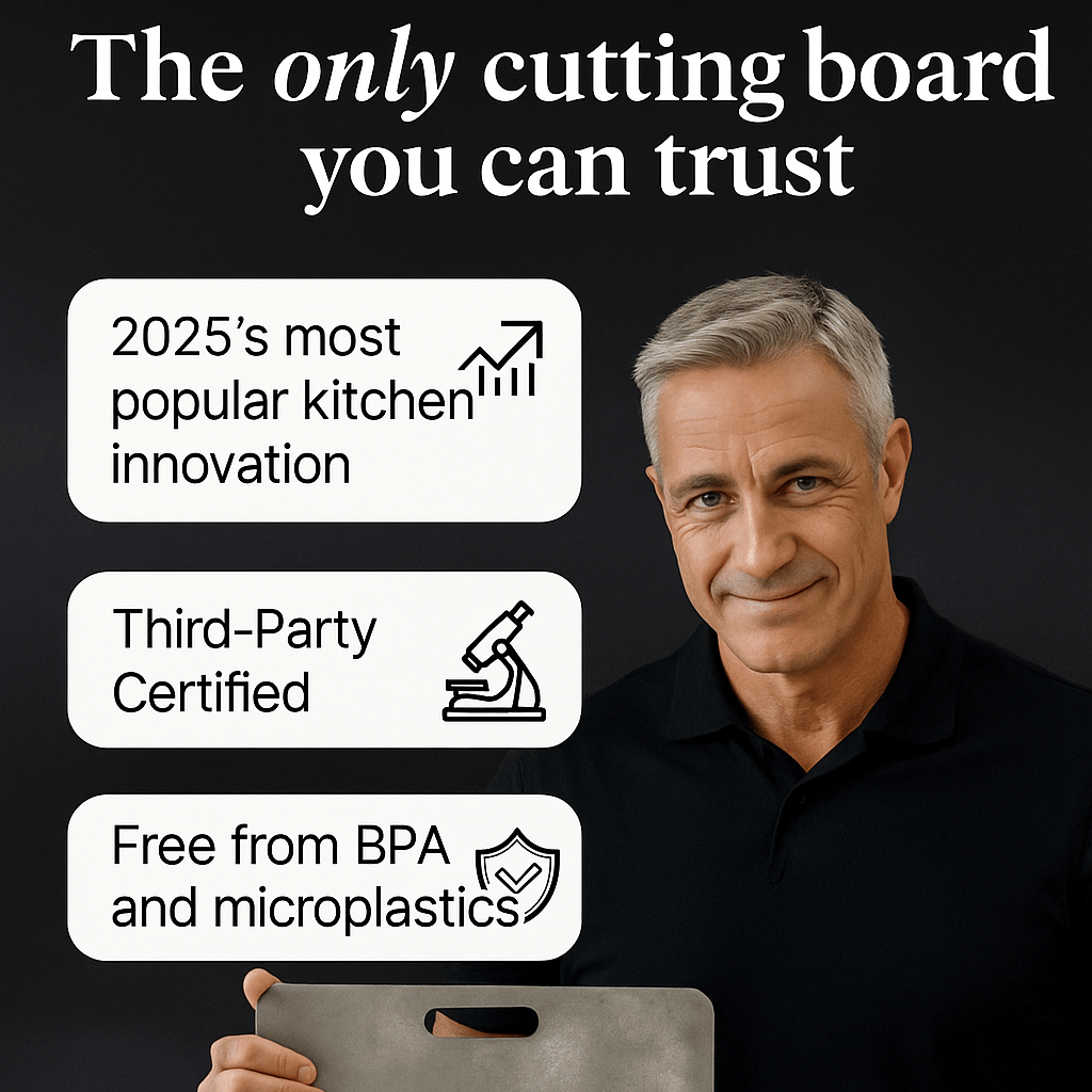 The Elite Double Sided Cutting Board