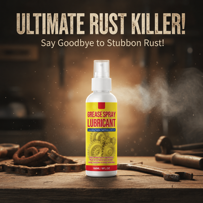 Anti-Rust Lubricant Spray & Rust Remover