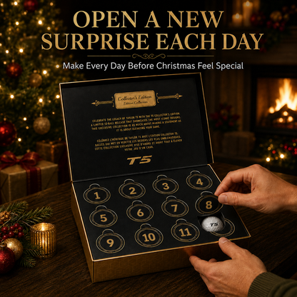 🎄⛳ 50% OFF Taylor T5 12-Day Golf Ball Advent Calendar