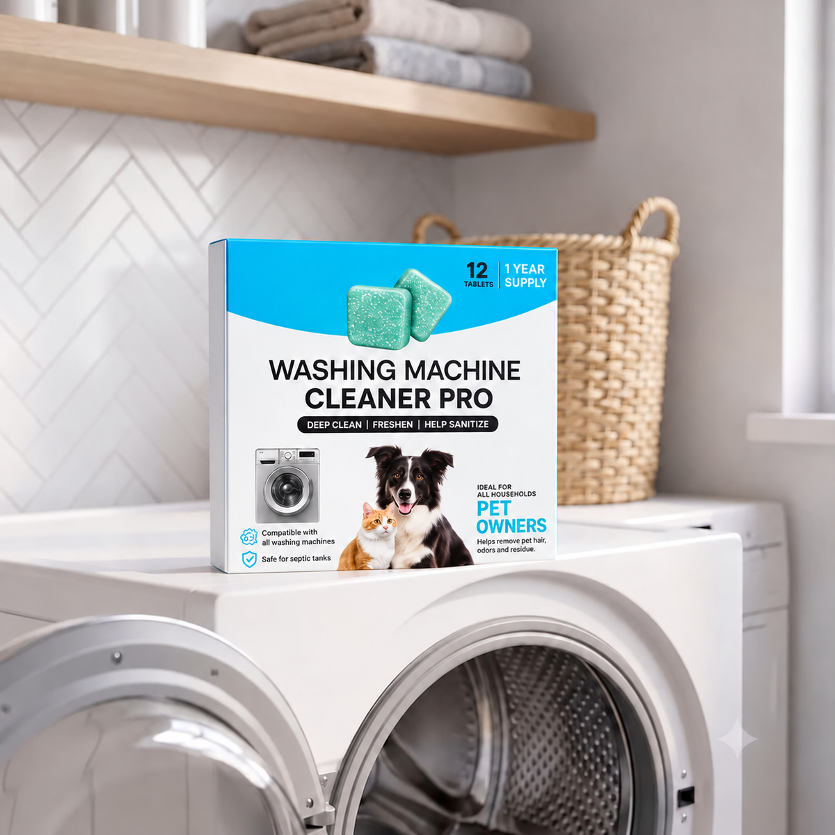 Washing Machine Cleaner Pro