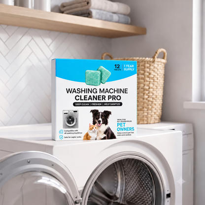 Washing Machine Cleaner Pro