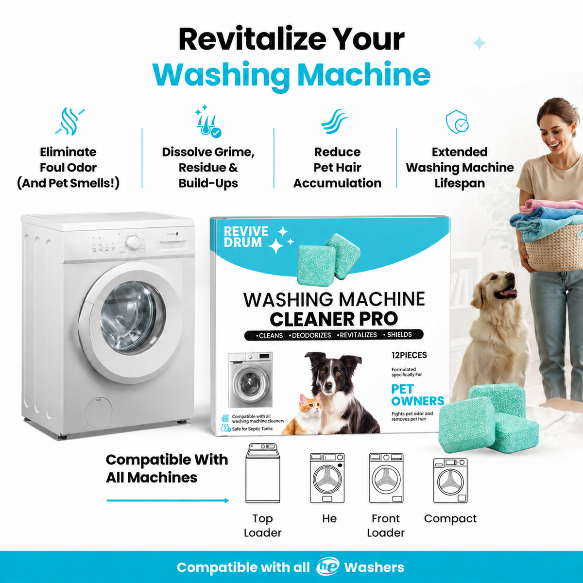 Washing Machine Cleaner Pro