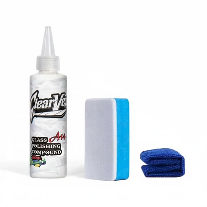 ✨ Restore Crystal-Clear Glass in Minutes - A14 Glass Polishing Compound