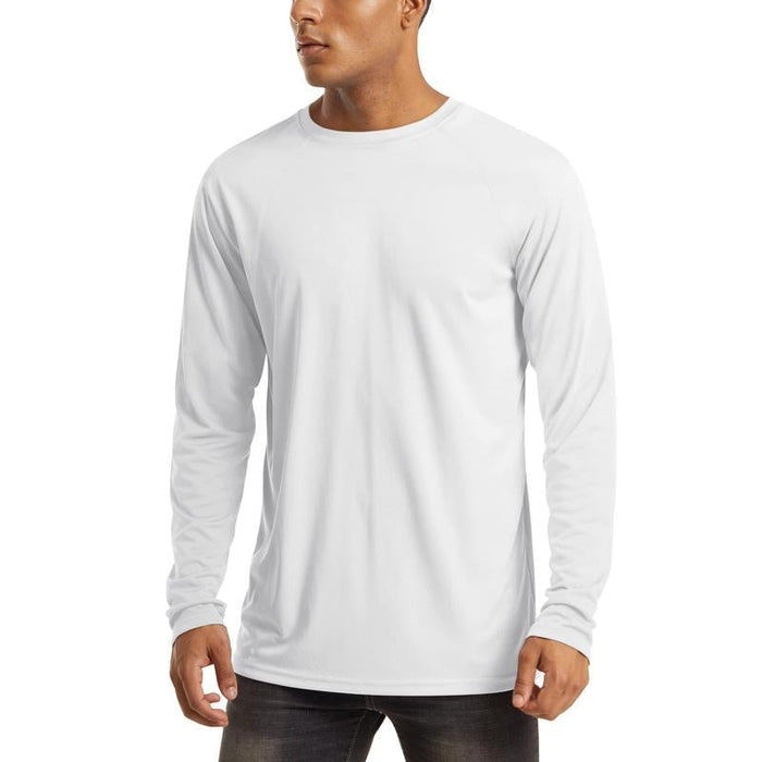 50K+ Sold Men’s UPF 50+ Long Sleeve Performance Shirt