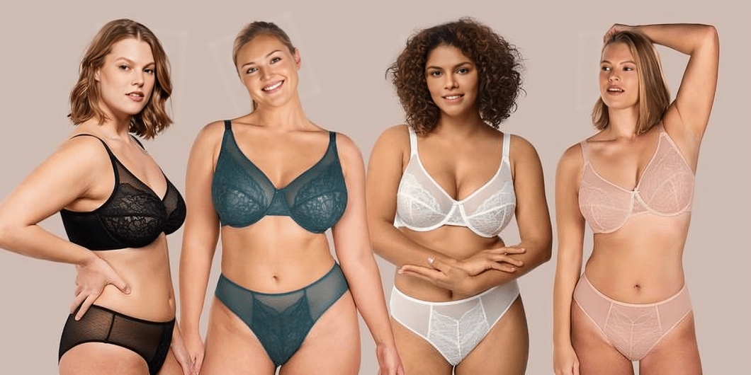 🔥🔥Floral Lace Plus Size Underwire Unlined Unpadded Minimizer Full Coverage Bra