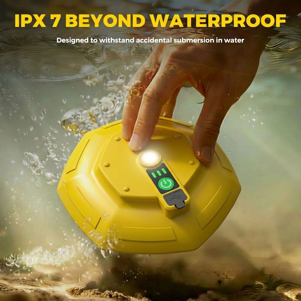 🎁🔥Portable Bait Aerator Pump, Floating Oxygen Bubbler with Rechargeable Battery
