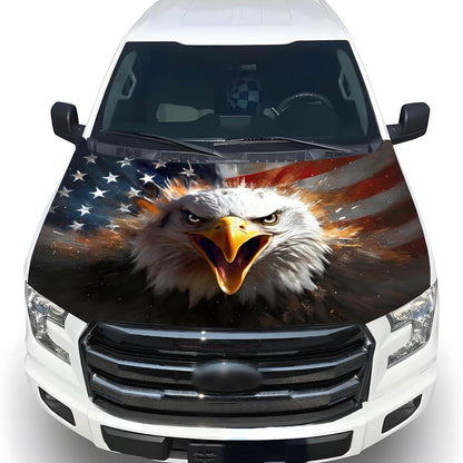 🎁🎉Only $29.9 This Week🌟🎉US Independence Day Car Hood Cover