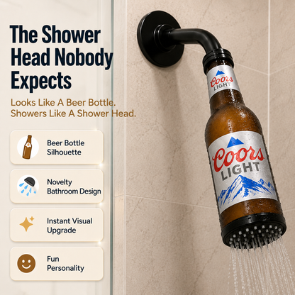 🍺Beer Shower Head