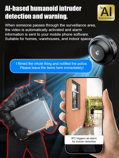 2026 NEW[Hidden camera HD night vision]No WIFI or electricity required💯Tiny and installs in 1 second ⚠️Remote real-time viewing