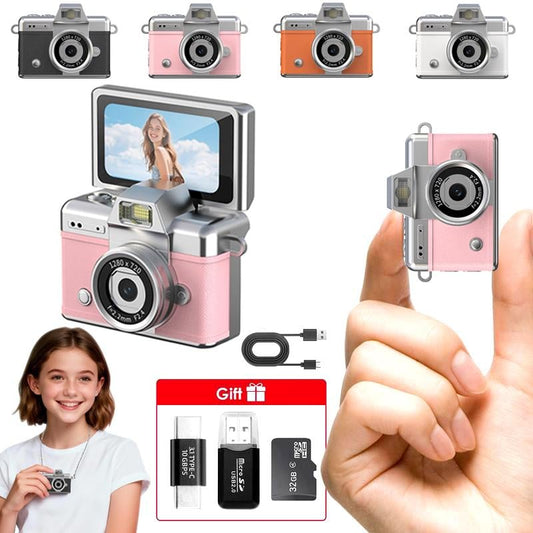🎄Christmas Sale 49%📸Mini Keychain Digital Camera
