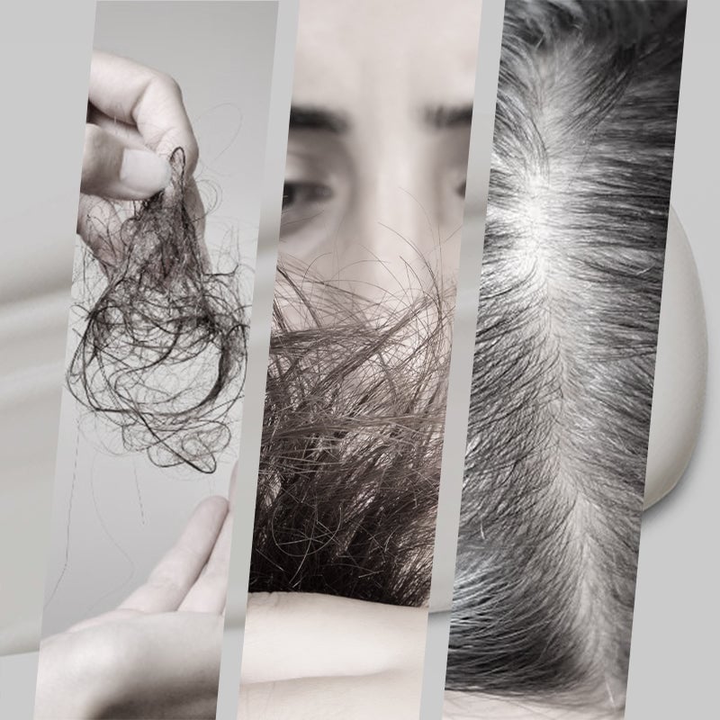 ✨This Week's Special Price $9.99💥 2-in-1 Natural Essence Extract Silver Hair Dye