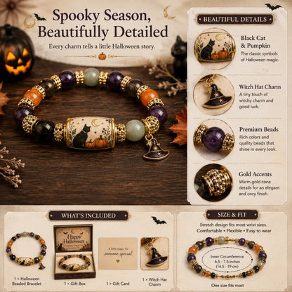 🎃 The Halloween Bracelet Everyone Wants This Season. Get Yours Before It's Gone!