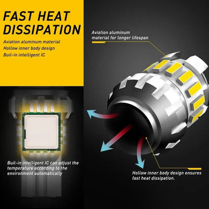 🔥Hot Sale 49% off🌟LED Bulb Reverse Light Bulb 6500k White