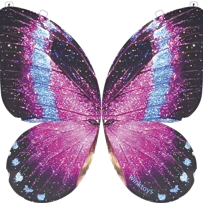 Bio-Inspired Flying Butterfly, Remote Control Realistic Butterfly with Flapping Wings