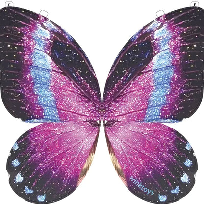 Bio-Inspired Flying Butterfly, Remote Control Realistic Butterfly with Flapping Wings