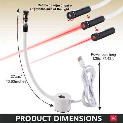 🔥2026 Must-Have Sewing Accessory — Magnetic Quilting Laser Guide for Perfect Stitches
