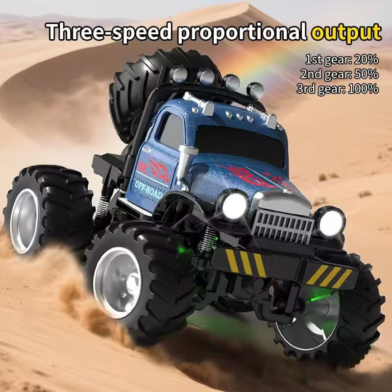 🎁Last Day Promotion 49% OFF-1:64 Mini JJRC Alloy Big Foot Off - Road Short Card RC Car