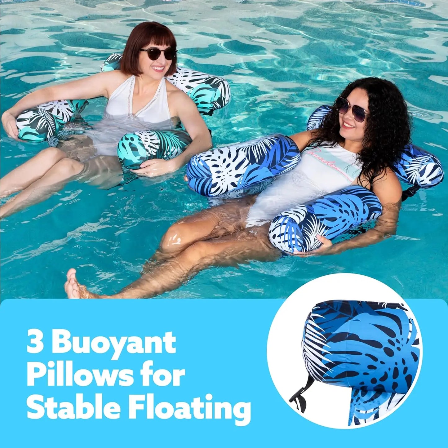 ☀️Early Summer Special Sale 49% OFF👙2 Packs / 1 Pack Floating Lounge Chairs