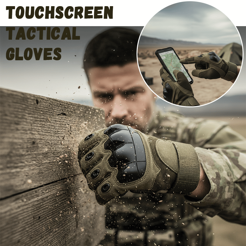 Touchscreen Tactical Gloves for Outdoor Protection Gloves