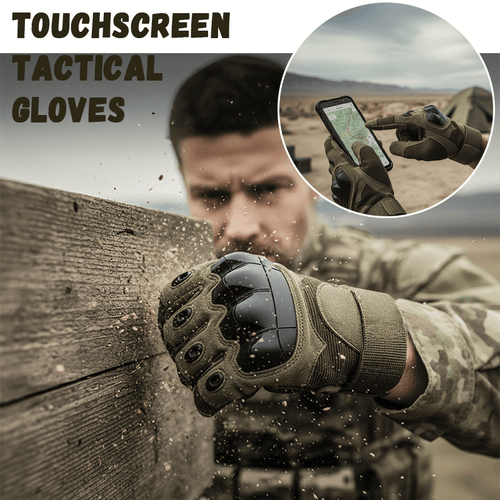 Touchscreen Tactical Gloves for Outdoor Protection Gloves