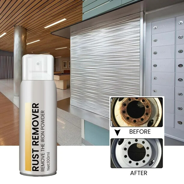 🔥🔥Stainless Steel Plating Rust Remover, Multi-purpose Rust Car Paint, Car Rust Paint