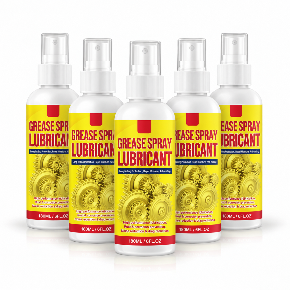 Anti-Rust Lubricant Spray & Rust Remover