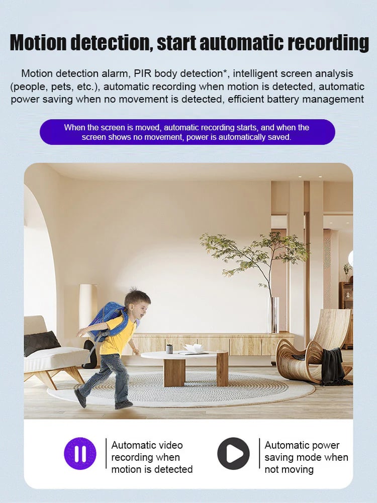 2026 NEW[Hidden camera HD night vision]No WIFI or electricity required💯Tiny and installs in 1 second ⚠️Remote real-time viewing