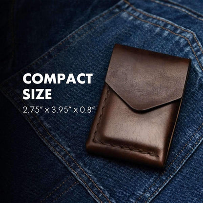 Minimalist Design Genuine Leather Wallet