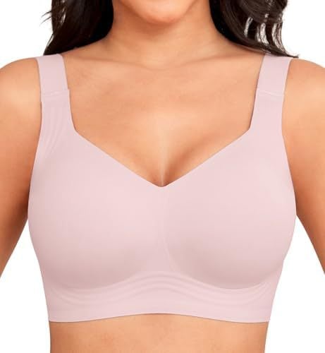💥PoseFree Women's Seamless-Comfortable and Soft Bra Without Underwire🌸