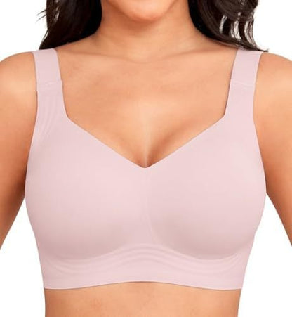 💥PoseFree Women's Seamless-Comfortable and Soft Bra Without Underwire🌸