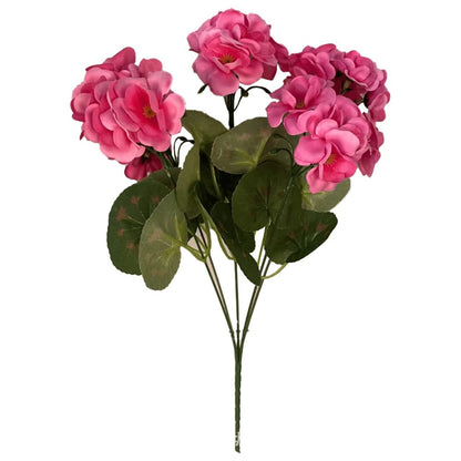 🔥Last Day 49% OFF--💐 UV Resistant Lifelike Artificial Geranium Flowers 💖