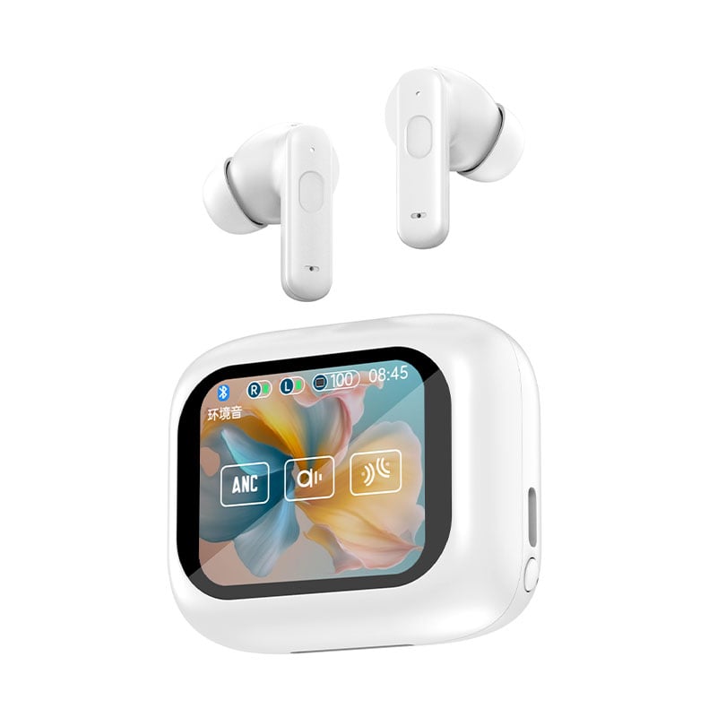 HD color screen, intelligent noise reduction, AI translation headphones